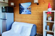 Appartement 3 étoiles au pied des pistes avec balcon été - Foto 2