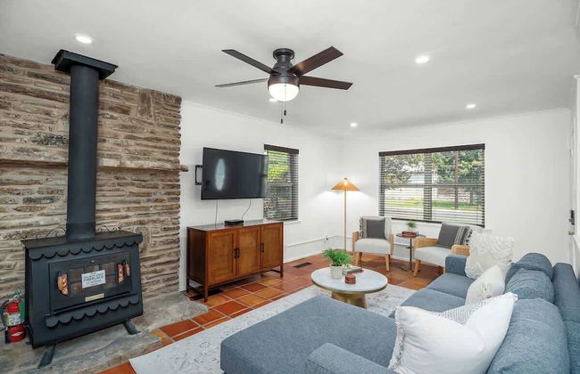 Pecan Retreat-half Mile to Main - Foto 14