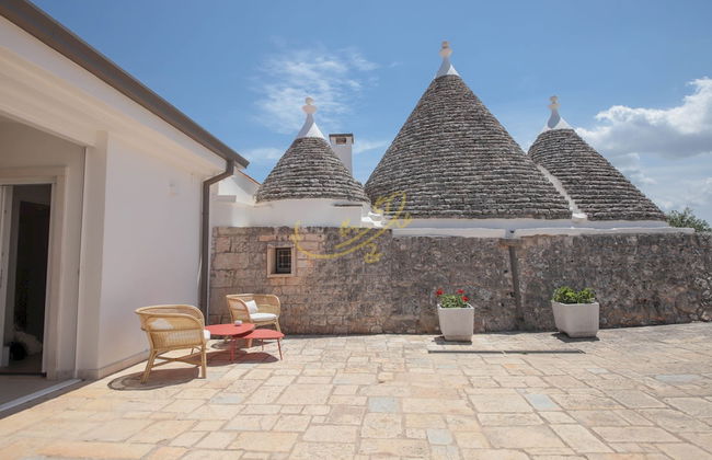 TD Trulli Benedetta w Pool in Peaceful Nature - Foto 11