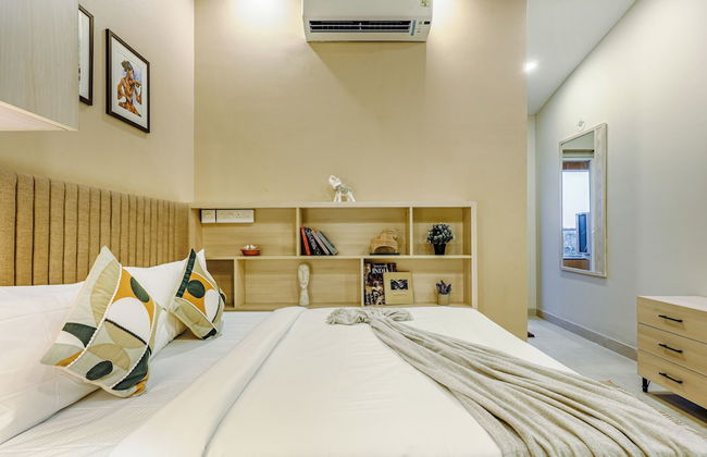 Alaya Stays Veera Serina 3 BHK with Pool - Foto 2