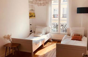 appartement Cozy Paris Canal St Martin - Foto 7