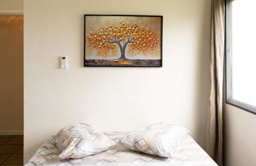 Apê 2 quartos e sala ampla todo refrigerado - Foto 13