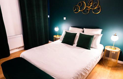 Grand loft familial 4 chambres avec parking privé - Foto 20