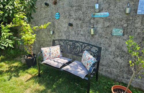 Ferienwohnung Elya Gartenparadies nahe Events, Outlet und Spa - Foto 19