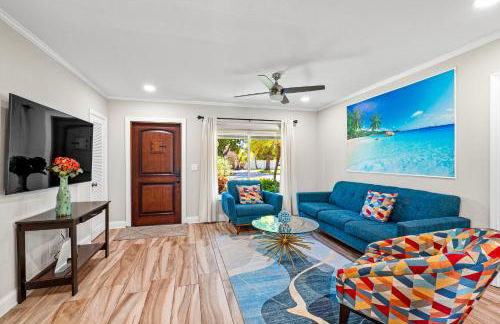 VacationSunwind Delray home! Water Front Pool Dock near Beach - Foto 7