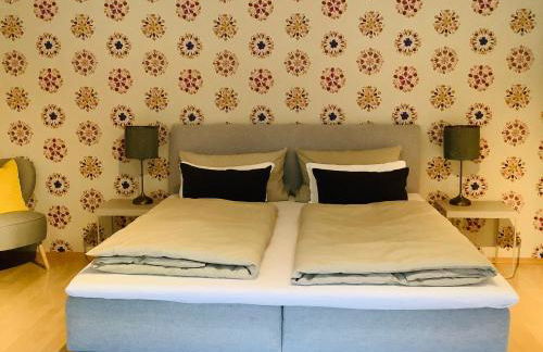 Land und Leute - Apartment mit Terrasse und Gartenblick - Foto 6