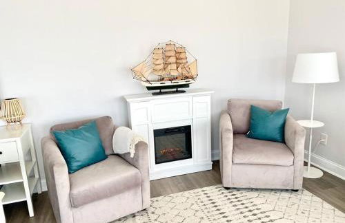 Beachfront Sunsets At Oakwood Beach - Foto 23