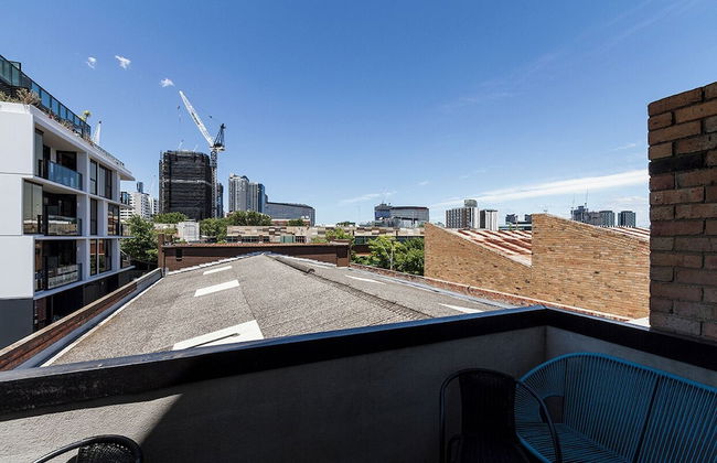 Melbourne Skyline Suite CBD with views - Foto 5