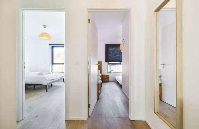 Brussels Cosy Voltaire Residence - Foto 16