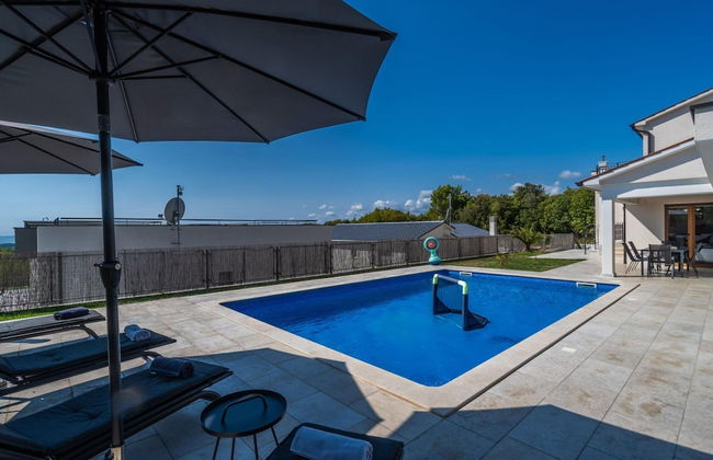 Modern Villa With Private Pool Near Labin and the Beach - Foto 18