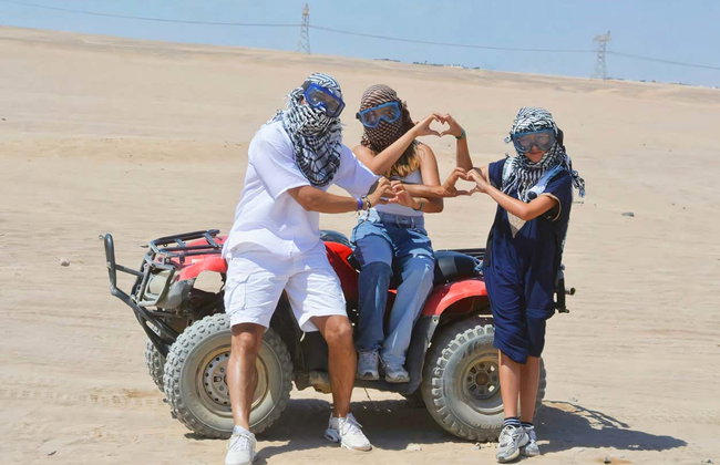 Safari dans le désert et dîner bédouin - Photo 5