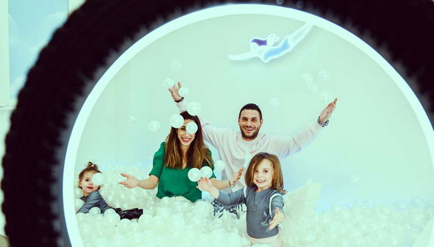 Una famiglia al museo