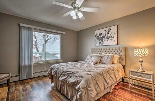 Waterfront Home with Shared Dock on Lake St Clair! - Foto 13