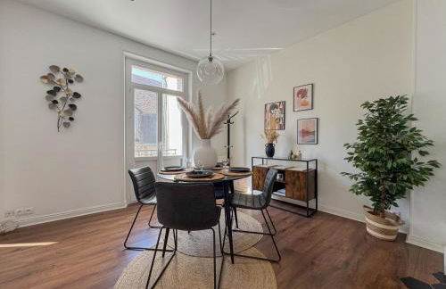 Le Canal,Hyper centre, Cosy, fibre, parking privée, 1 a 4 pers - Photo 13