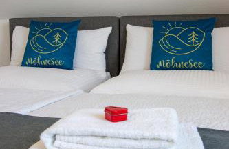 Ferienwohnungen Möhnesee - zentral, stilvoll und ruhig mit Balkon und Boxspringbetten - Foto 53