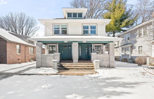 Adorable Broad Ripple Duplex - Foto 18