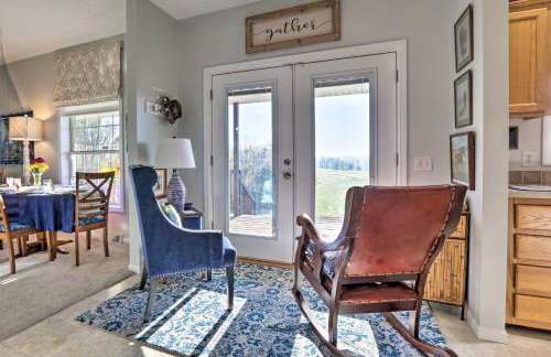 Family Farmhouse on 160-Acre Ranch with Hiking Trail - Foto 9