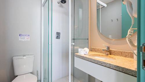 Studio - Setin Downtown Estação Luz - Sou House - Foto 4, towels, Shower