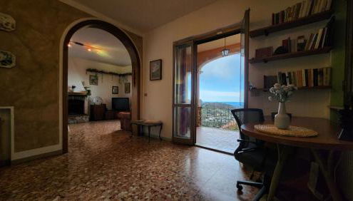 Il Portico sul Mare, Villa con Parking and WiFi - Foto 4