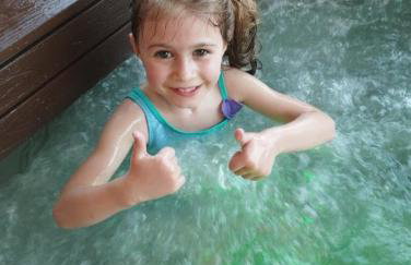 Sielanówek - Orzechowa Chatka z sauną wanną termalną jacuzzi - Foto 3