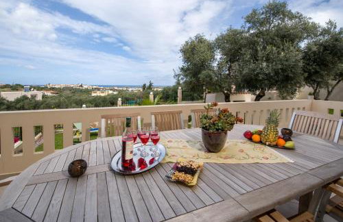Villa Daratso with private heated pool view to the sea - Foto 76