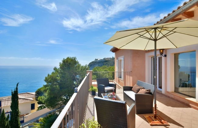 Villa with incredible sea views and pool - Foto 19