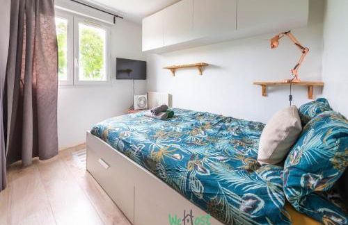 Relaxing getaway 30 minutes from Paris for 4 people - Foto 8