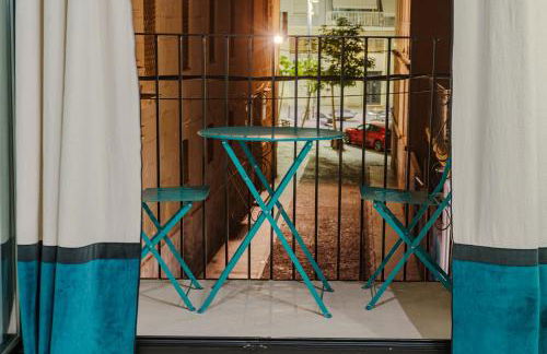 Spacious and luxurious mezzanine apartment in historic center - Photo 15