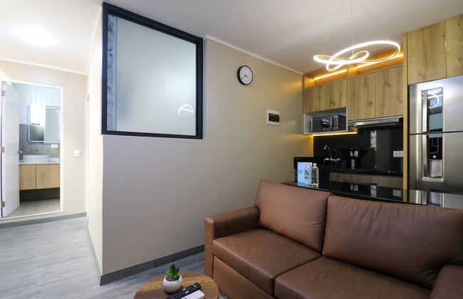 w Elegant 1BR w AC in San Isidro - Foto 1