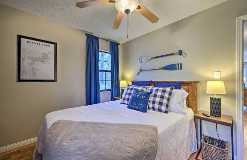 Cozy Beaver Lake Cabin with Waterfront View and Kayaks - Foto 13