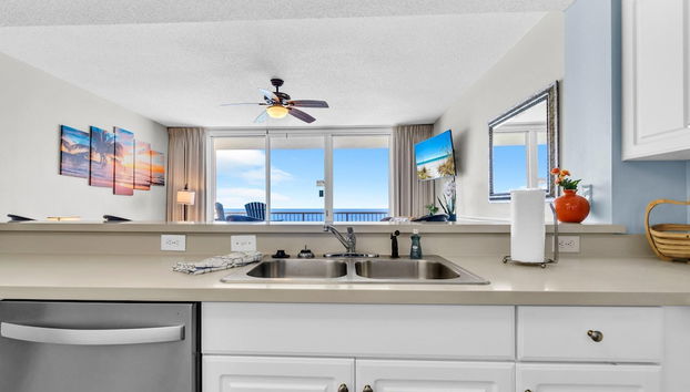 Majestic Beach Towers 1-1213 - Foto 5, Cozinha privada