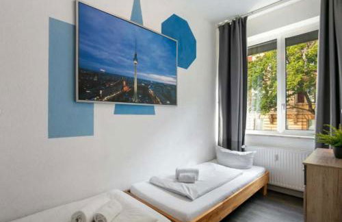 Berlin Central Premium Apartments for Groups - Photo 59