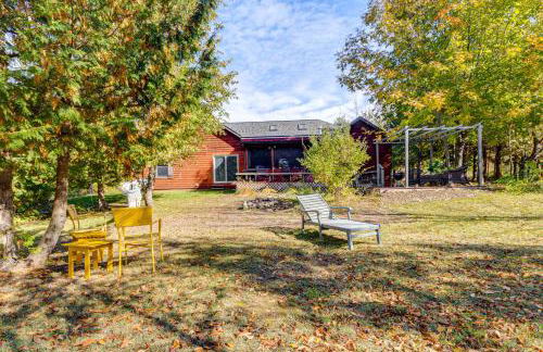 Stars and Sunsets! Door Peninsula Retreat with Deck - Foto 35