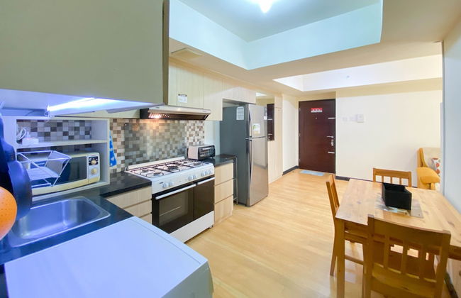 Cozy And Modern Look 2Br The Wave Kuningan Apartment - Foto 15