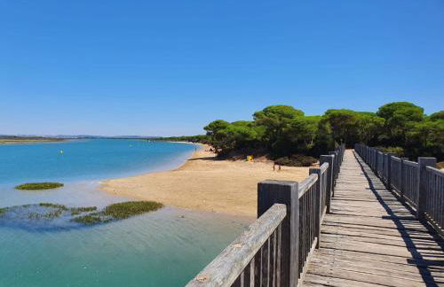 Maravilloso apartamento junto al mar a 5 km Cadiz - Foto 32