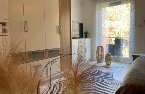 Schöne Ferienwohnung in Schauenstein-Hof im Frankenwald mit Loggia 100qm - Foto 12