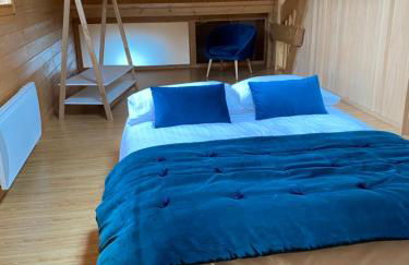 Le Chalet de la Devinière, bain nordique extérieur chauffé - Foto 11