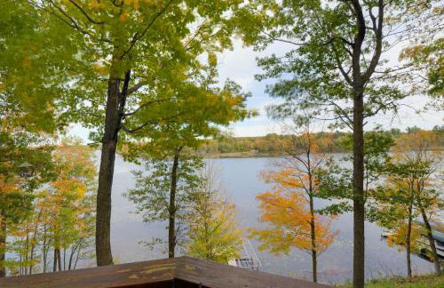 Rice Lake Cabin Retreat with Red Cedar Lake Access! - Foto 35