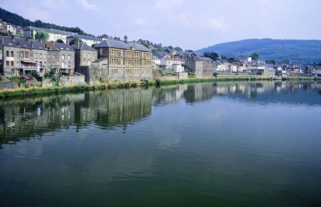 Chalet in Gesves With Roof Terrace, Garden, BBQ - Foto 37