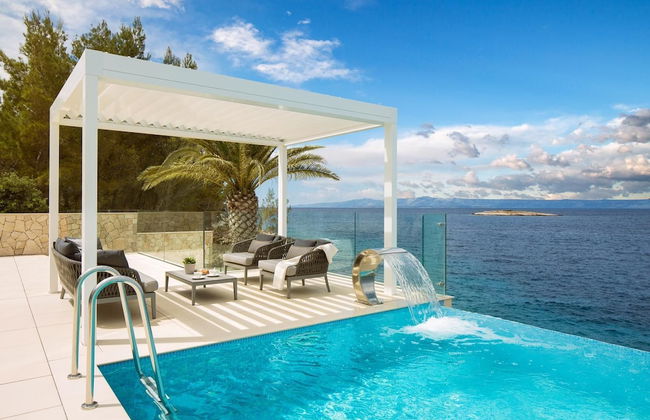 Luxury Villa Palma de Korkyra with Pool - Foto 20