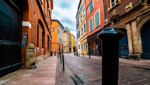 Loft sous les toits lumineux - Capitole-Daurade-Esquirol - Wifi - Foto 2