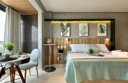 (106) Unforgettable Studio in a Modern Space - Photo 2