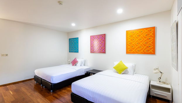 The Heights Phuket Ocean View B13 Kata Beach - Foto 3, Habitación