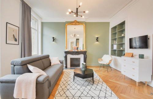 Le Manon ! Green Haussmannien - Centre Gare - Excelsior - 2 à 4 pers - Foto 5