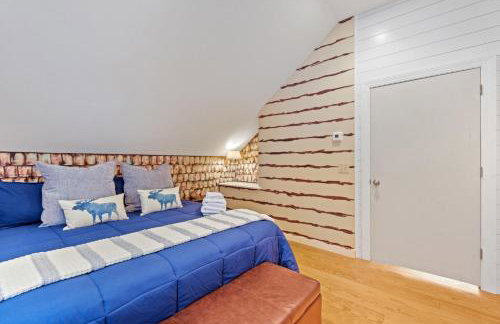 RiverNest - 1700 feet of Private Frontage on the Pemi River - 25 Acres, Sleeps 16, Close to Golf, Skiing, Hiking - Foto 28