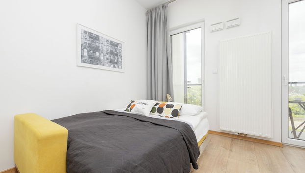 Studio With Parking in Wola by Renters - Foto 2, Habitación