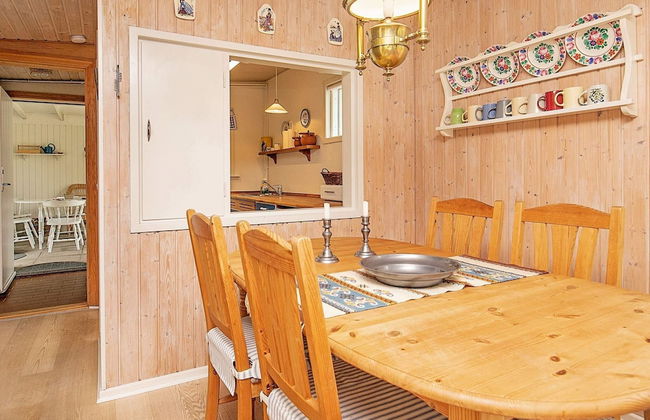 7 Person Holiday Home in Jerup - Foto 7