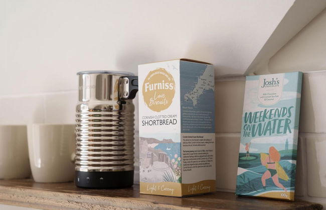 Flat2-cwh One Bedroom Apartment Central Penzance - Foto 19