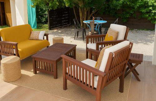 Villa Quatreal Piscine privée, chauffée - Foto 35