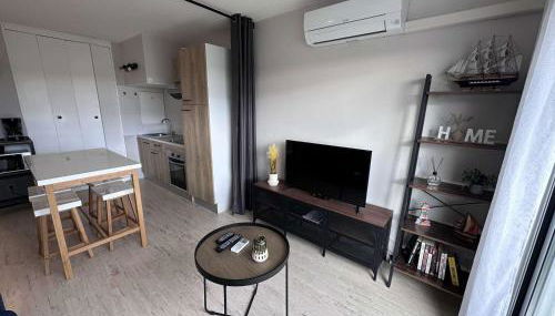 Bel appartement rénové 2 pièces avec clim et parking privé pour 4 personnes à Port Camargue - FR-1-731-153 - Photo 2